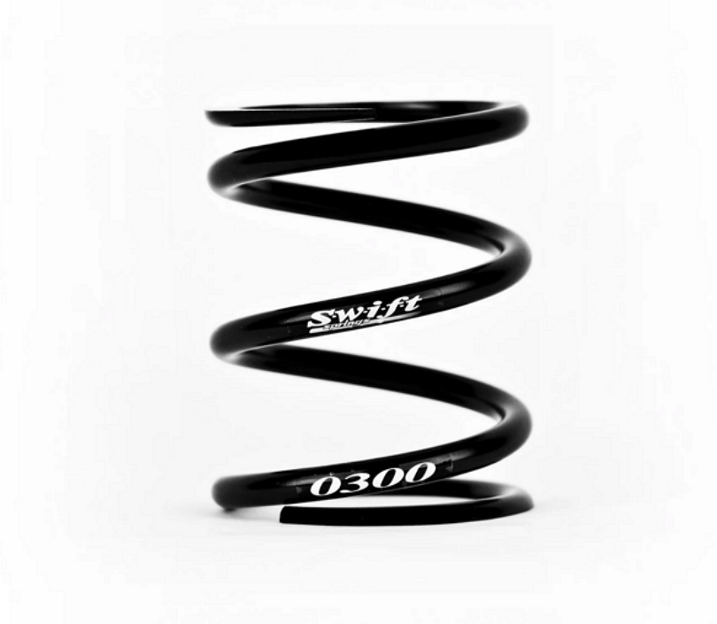 Swift Coil-Over Spring - 2.5" ID x 4" L - Straight