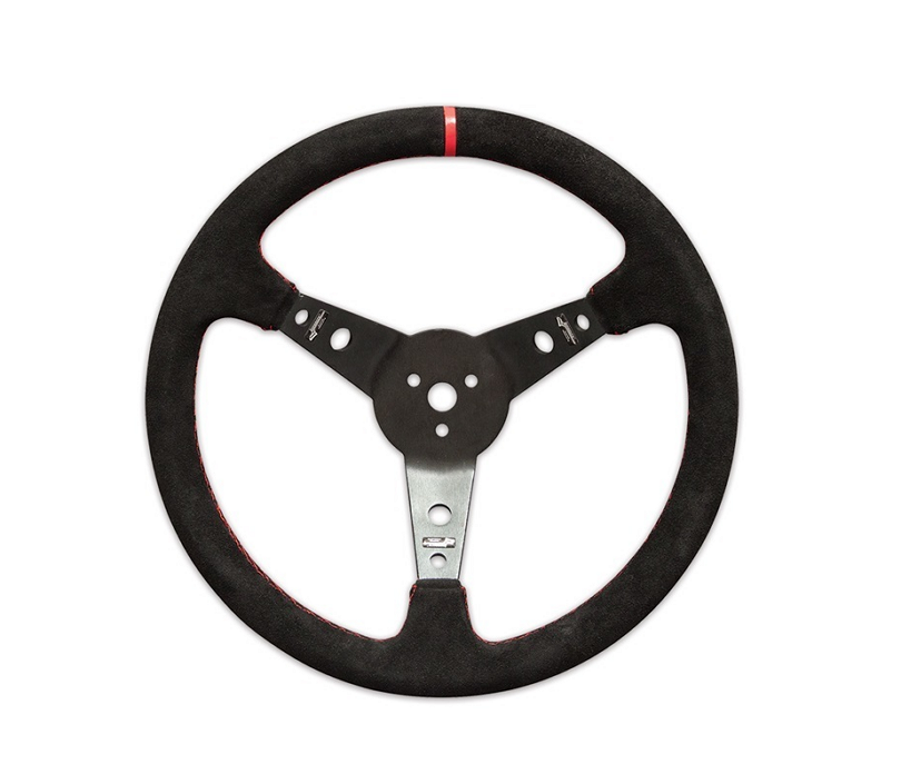 Longacre Suede Grip Steering Wheel