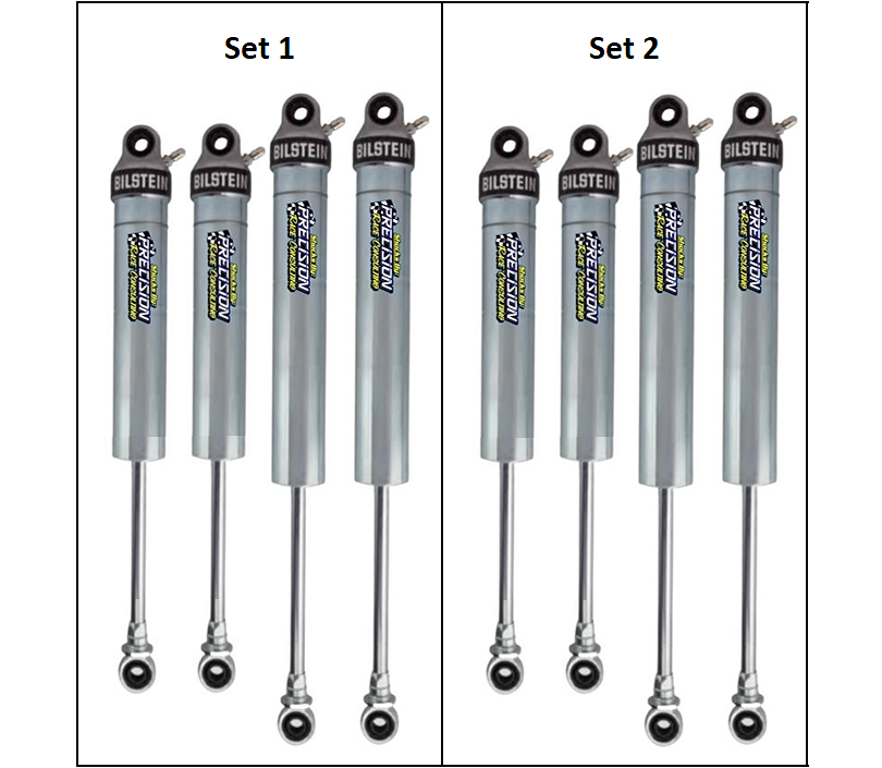 Bilstein SNS2 Dirt Super Stock Platinum Package