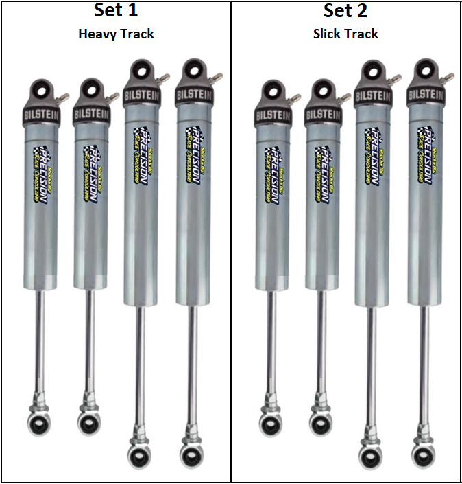 Bilstein SNS2 Dirt Super Stock Platinum Package