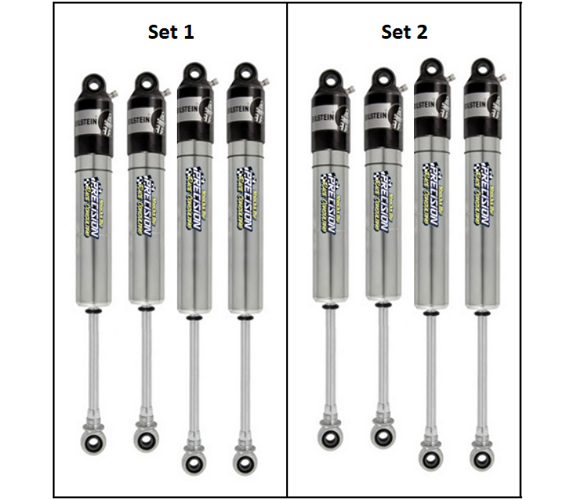 Bilstein SNS2-BV Dirt Super Stock Platinum Package